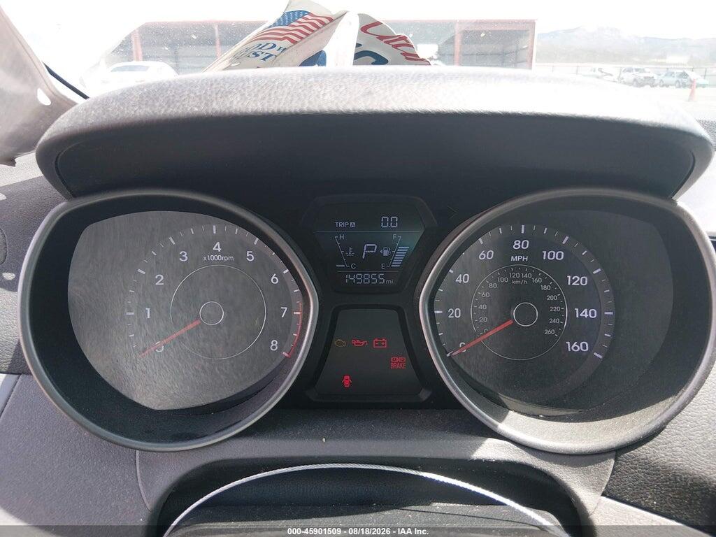 5NPDH4AE7EH483377 2014 HYUNDAI ELANTRA photo no. 7