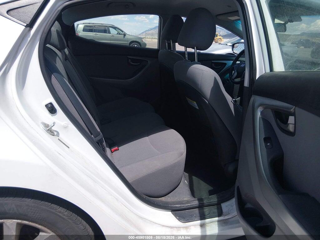 5NPDH4AE7EH483377 2014 HYUNDAI ELANTRA photo no. 8