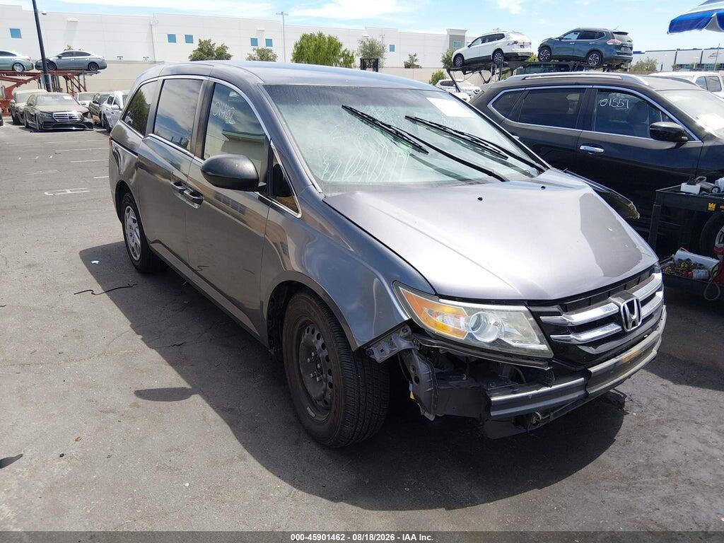 5FNRL5H29EB065519 2014 HONDA ODYSSEY photo no. 1