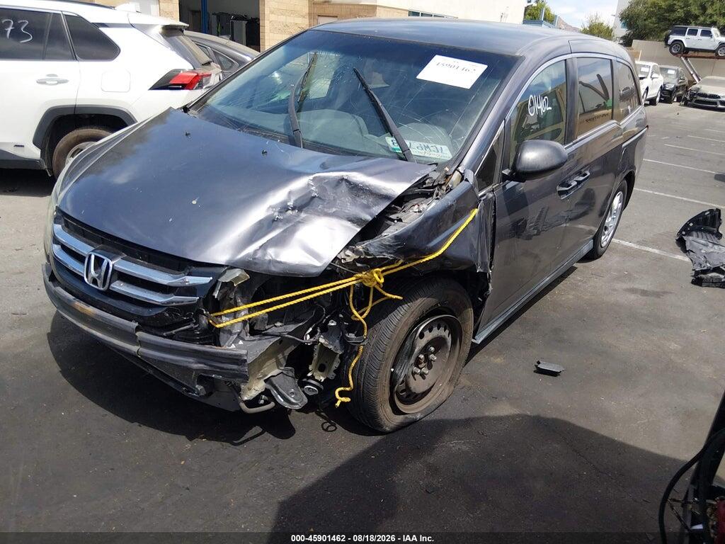 5FNRL5H29EB065519 2014 HONDA ODYSSEY photo no. 2