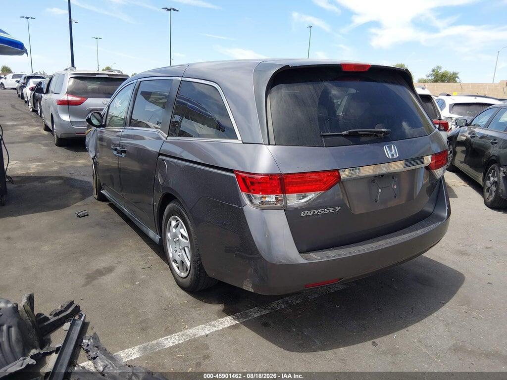 5FNRL5H29EB065519 2014 HONDA ODYSSEY photo no. 3