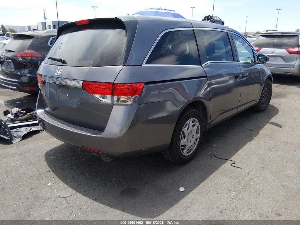 5FNRL5H29EB065519 2014 HONDA ODYSSEY photo no. 4