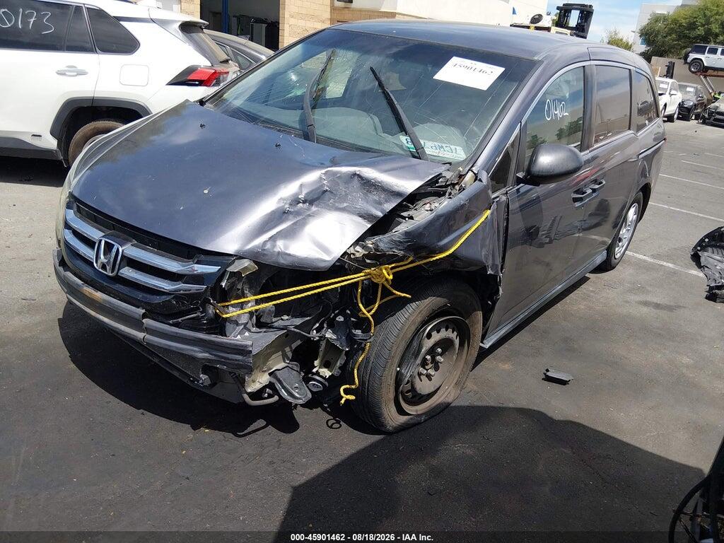 5FNRL5H29EB065519 2014 HONDA ODYSSEY photo no. 6