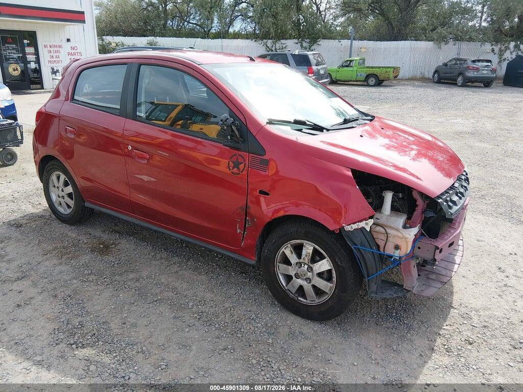 ML32A4HJ4EH004378 2014 MITSUBISHI MIRAGE photo no. 1