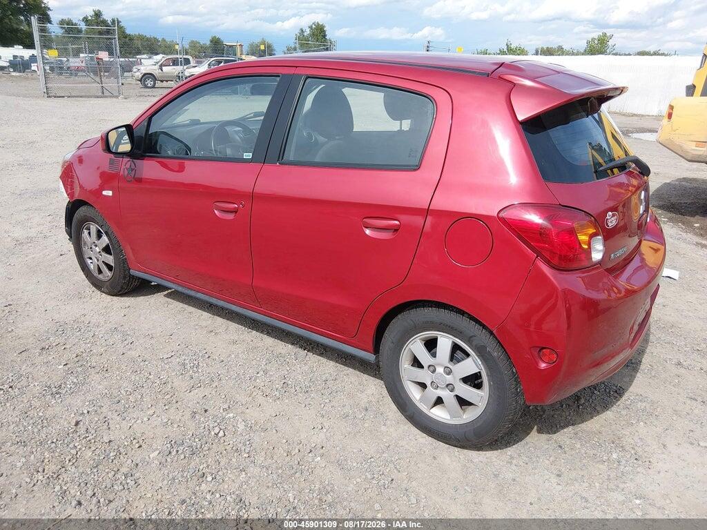 ML32A4HJ4EH004378 2014 MITSUBISHI MIRAGE photo no. 3
