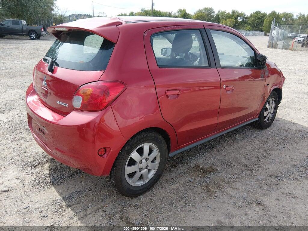 ML32A4HJ4EH004378 2014 MITSUBISHI MIRAGE photo no. 4
