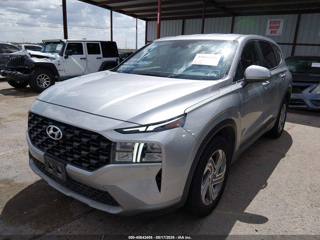 5NMS14AJ5PH557341 2023 HYUNDAI SANTA FE photo no. 2