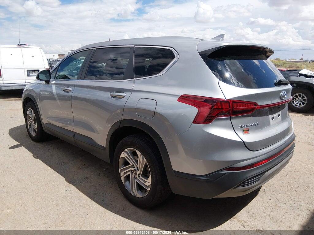 5NMS14AJ5PH557341 2023 HYUNDAI SANTA FE photo no. 3