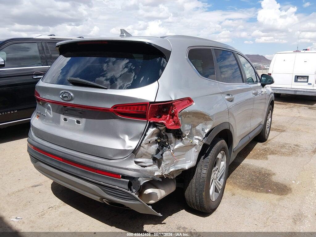 5NMS14AJ5PH557341 2023 HYUNDAI SANTA FE photo no. 4