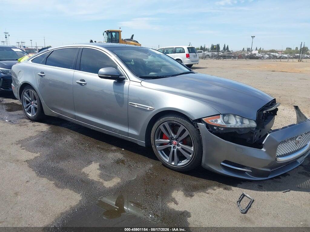 2014 JAGUAR XJ SAJWJ2GD2E8V59958