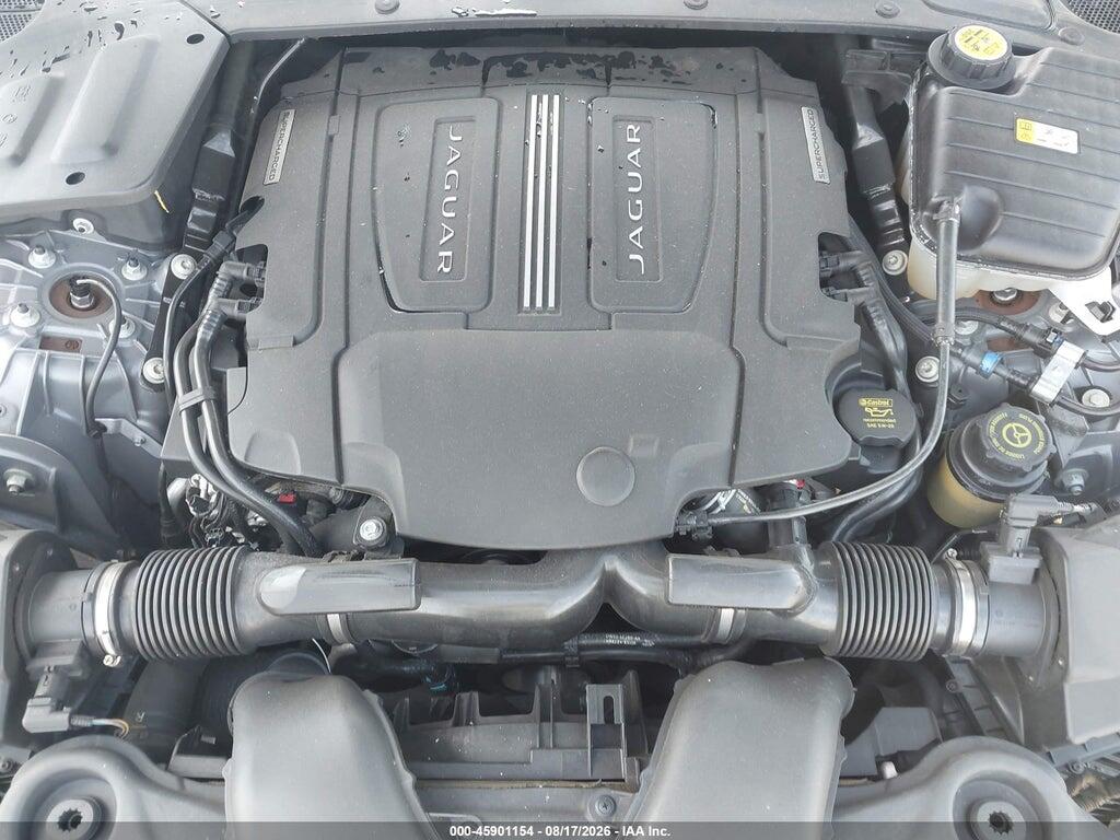 SAJWJ2GD2E8V59958 2014 JAGUAR XJ photo no. 10