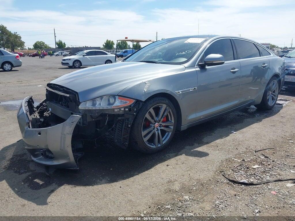 SAJWJ2GD2E8V59958 2014 JAGUAR XJ photo no. 2