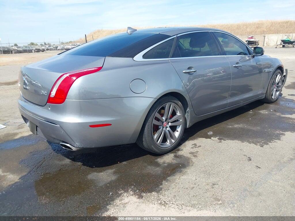 SAJWJ2GD2E8V59958 2014 JAGUAR XJ photo no. 4