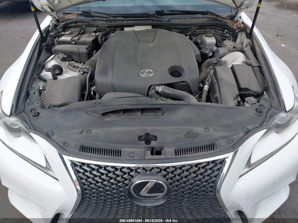 JTHBF1D29E5023875 2014 LEXUS IS 250 photo no. 10