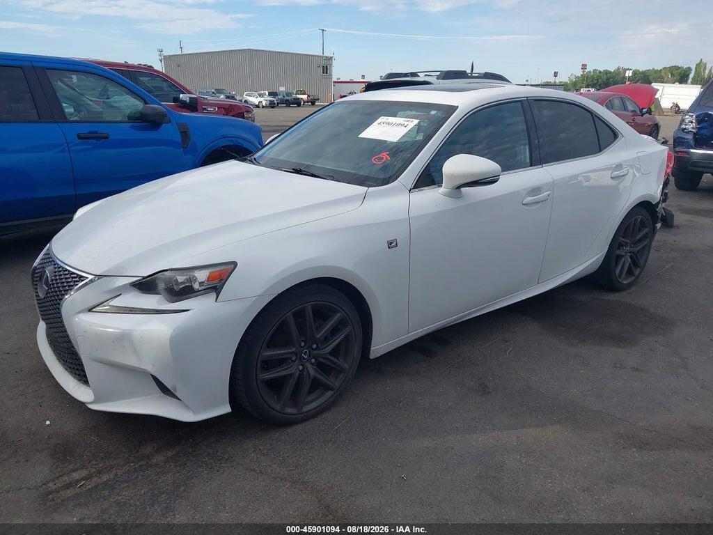 JTHBF1D29E5023875 2014 LEXUS IS 250 photo no. 2