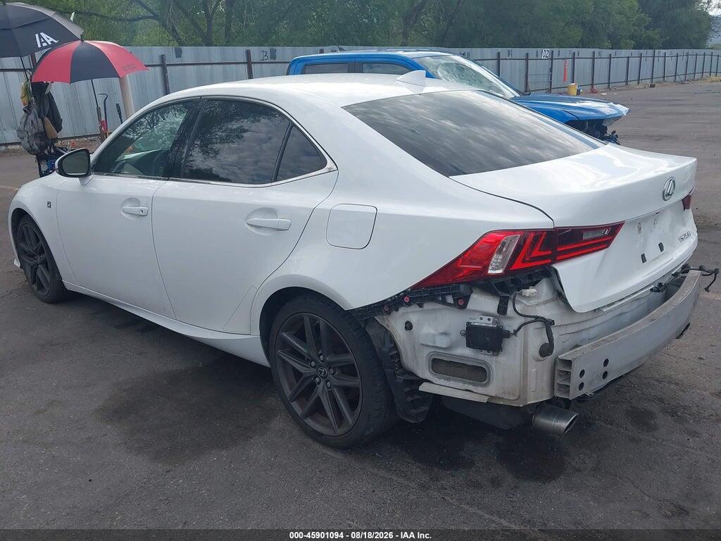 JTHBF1D29E5023875 2014 LEXUS IS 250 photo no. 3