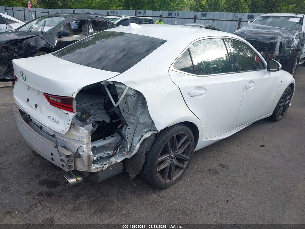 JTHBF1D29E5023875 2014 LEXUS IS 250 photo no. 4