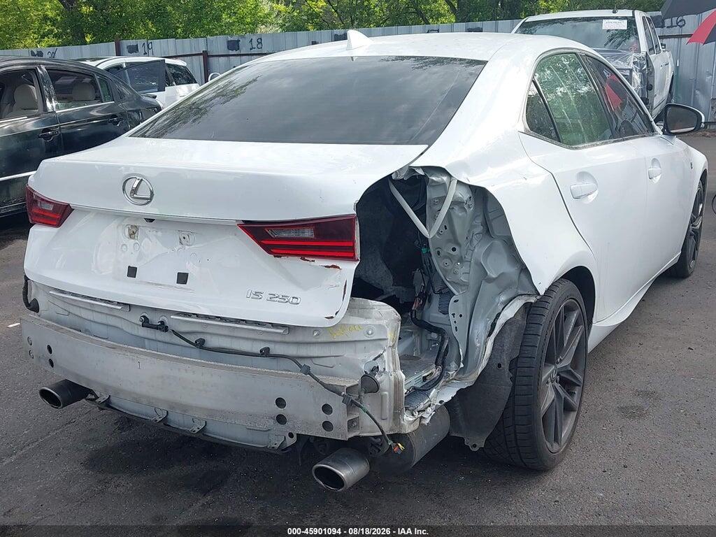JTHBF1D29E5023875 2014 LEXUS IS 250 photo no. 6