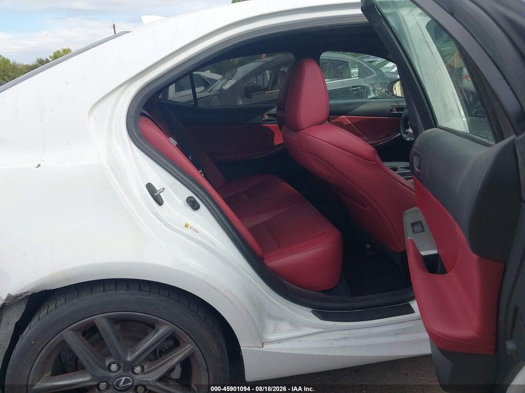 JTHBF1D29E5023875 2014 LEXUS IS 250 photo no. 8