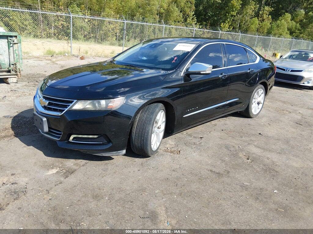 2G1155S32E9114517 2014 CHEVROLET IMPALA photo no. 2