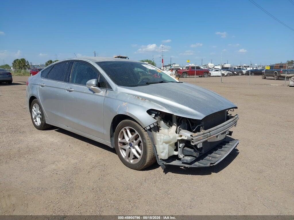 3FA6P0H72ER221846 2014 FORD FUSION photo no. 1