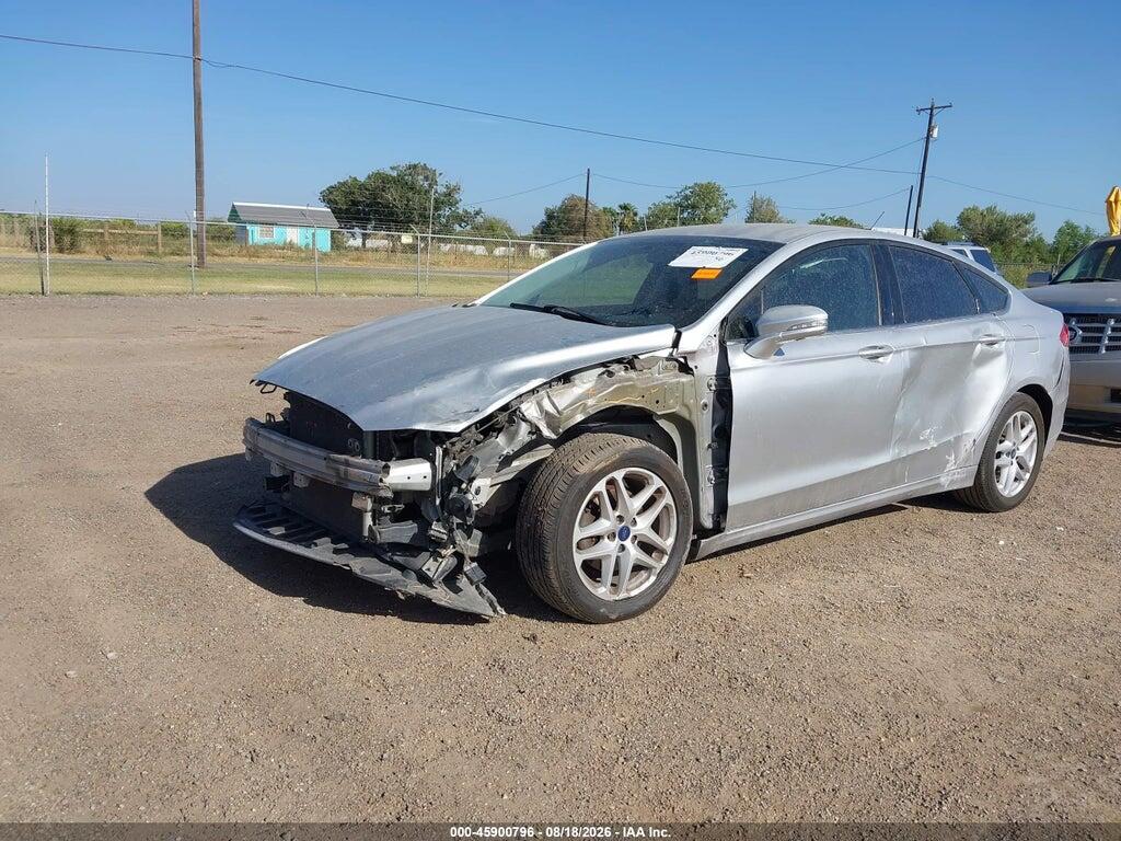 3FA6P0H72ER221846 2014 FORD FUSION photo no. 2