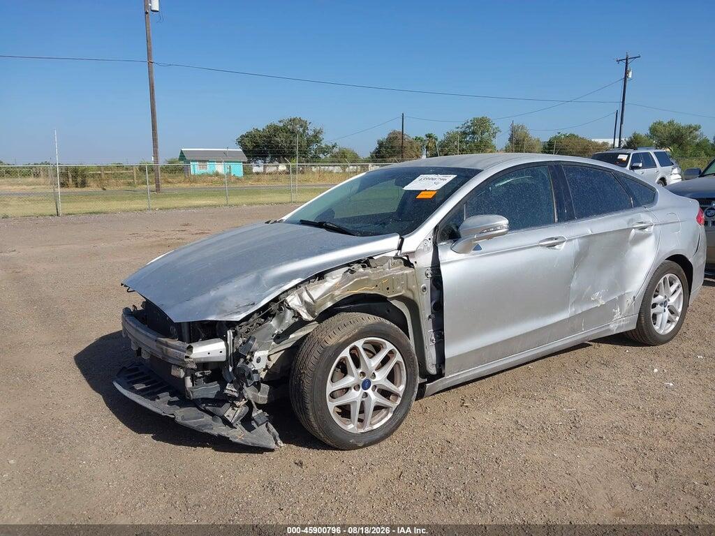 3FA6P0H72ER221846 2014 FORD FUSION photo no. 6