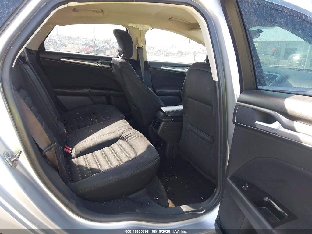 3FA6P0H72ER221846 2014 FORD FUSION photo no. 8