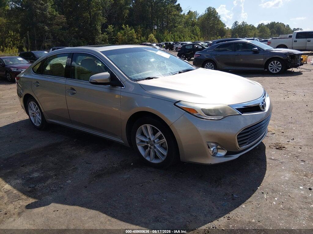 4T1BK1EB2EU131705 2014 TOYOTA AVALON photo no. 1