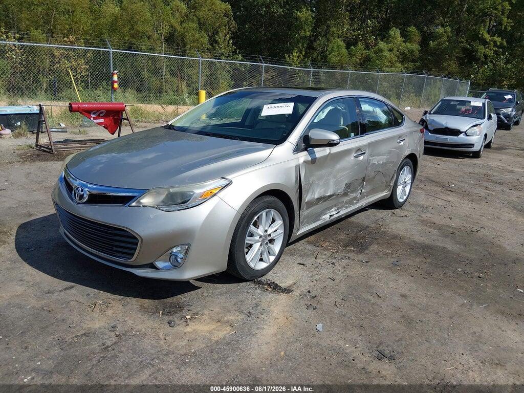 4T1BK1EB2EU131705 2014 TOYOTA AVALON photo no. 2