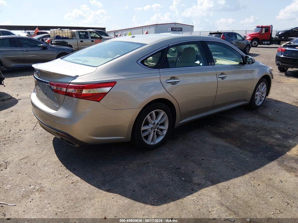 4T1BK1EB2EU131705 2014 TOYOTA AVALON photo no. 4