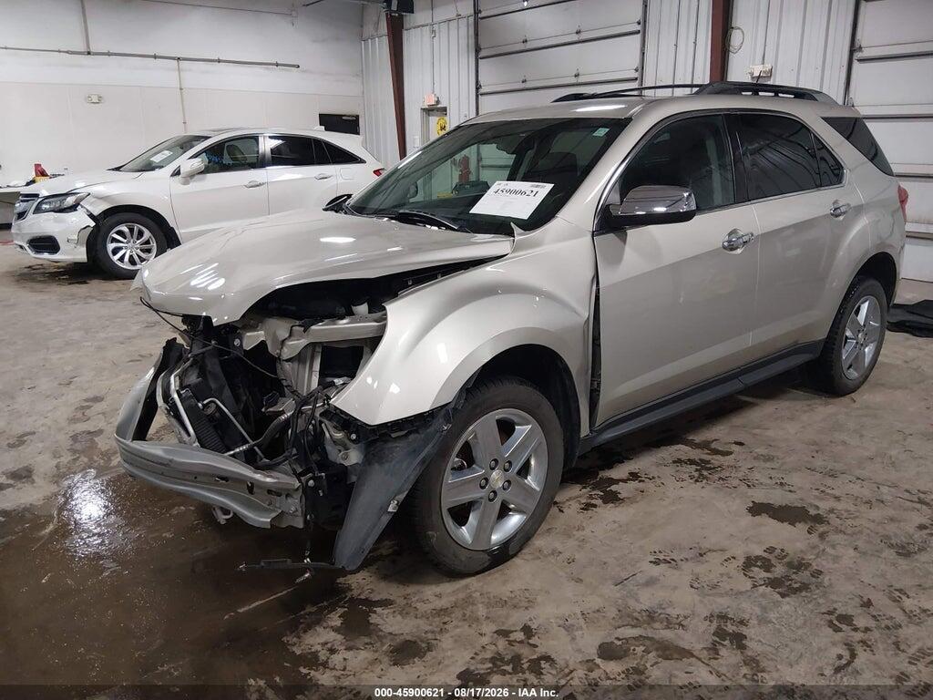 2GNFLHEK3E6233273 2014 CHEVROLET EQUINOX photo no. 2