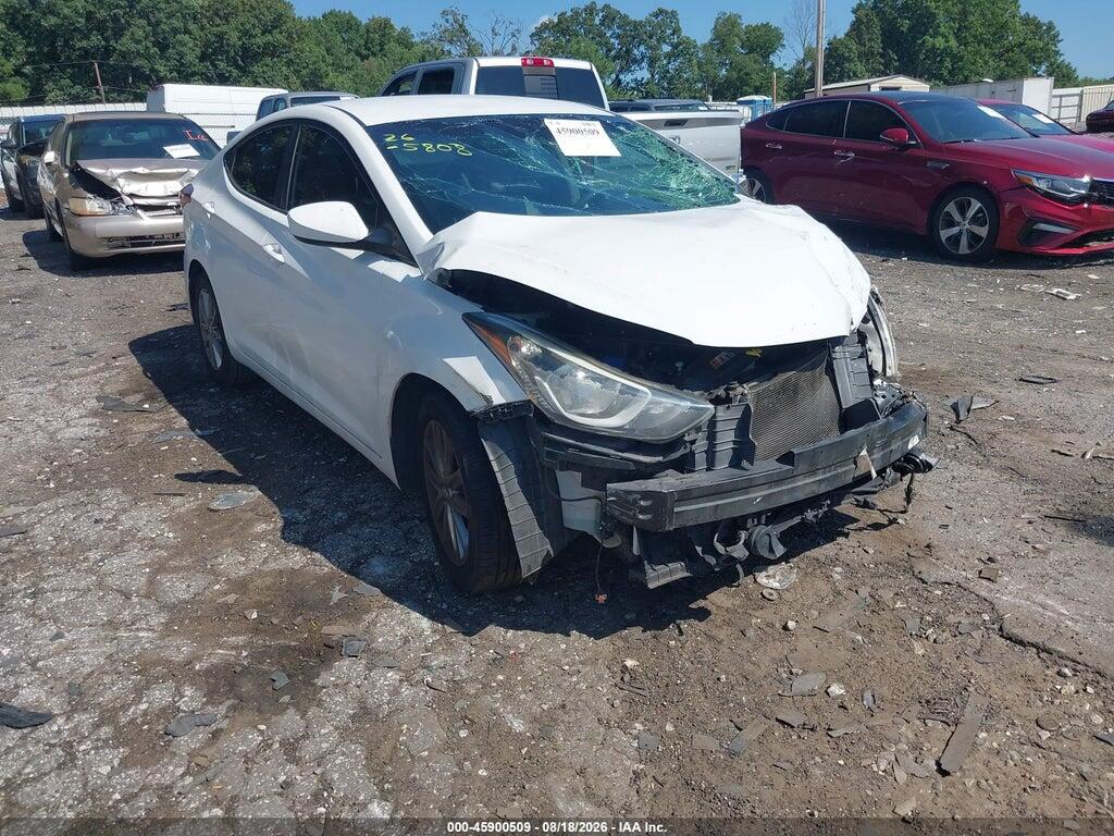 5NPDH4AE4EH488147 2014 HYUNDAI ELANTRA photo no. 1