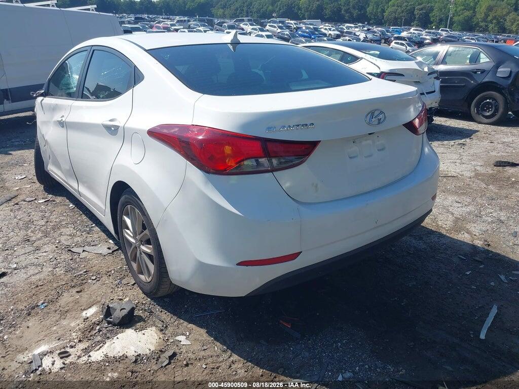 5NPDH4AE4EH488147 2014 HYUNDAI ELANTRA photo no. 3