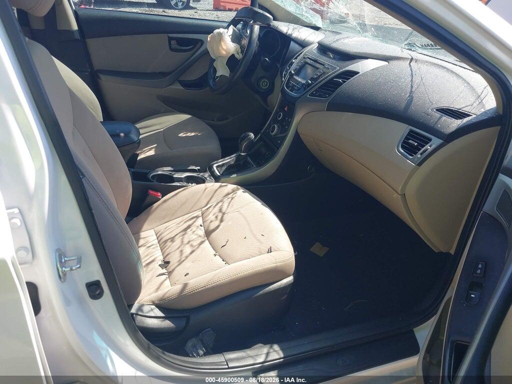 5NPDH4AE4EH488147 2014 HYUNDAI ELANTRA photo no. 5