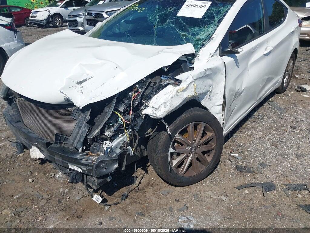 5NPDH4AE4EH488147 2014 HYUNDAI ELANTRA photo no. 6