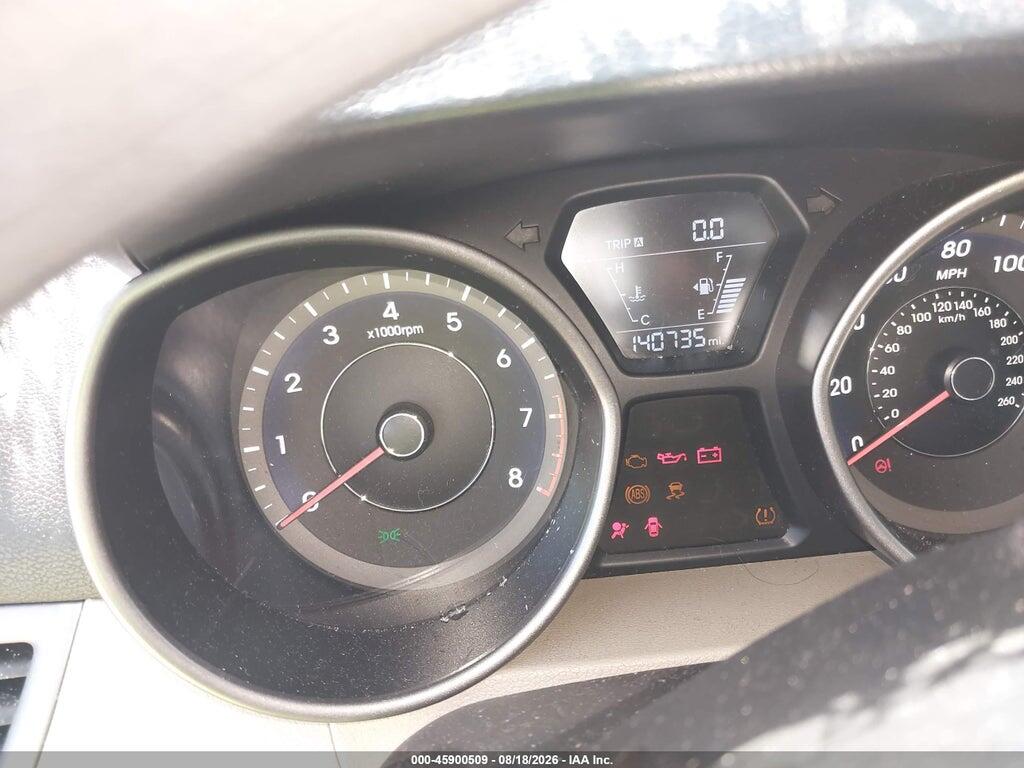 5NPDH4AE4EH488147 2014 HYUNDAI ELANTRA photo no. 7