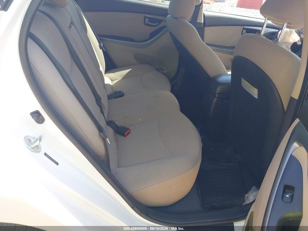 5NPDH4AE4EH488147 2014 HYUNDAI ELANTRA photo no. 8