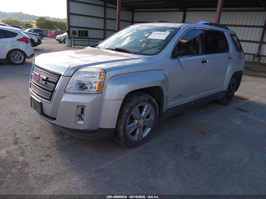 2GKFLYE39E6275355 2014 GMC TERRAIN photo no. 2