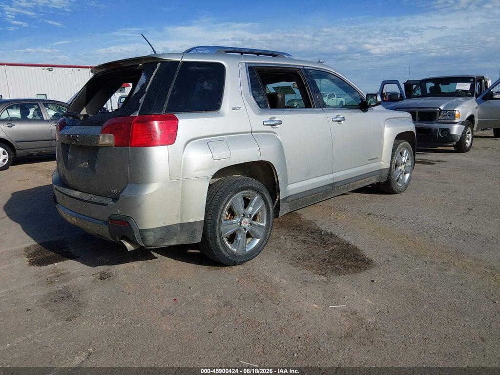 2GKFLYE39E6275355 2014 GMC TERRAIN photo no. 4
