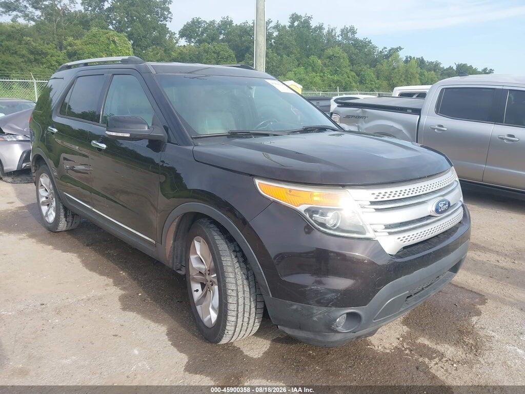 1FM5K7D83EGC20039 2014 FORD EXPLORER photo no. 1
