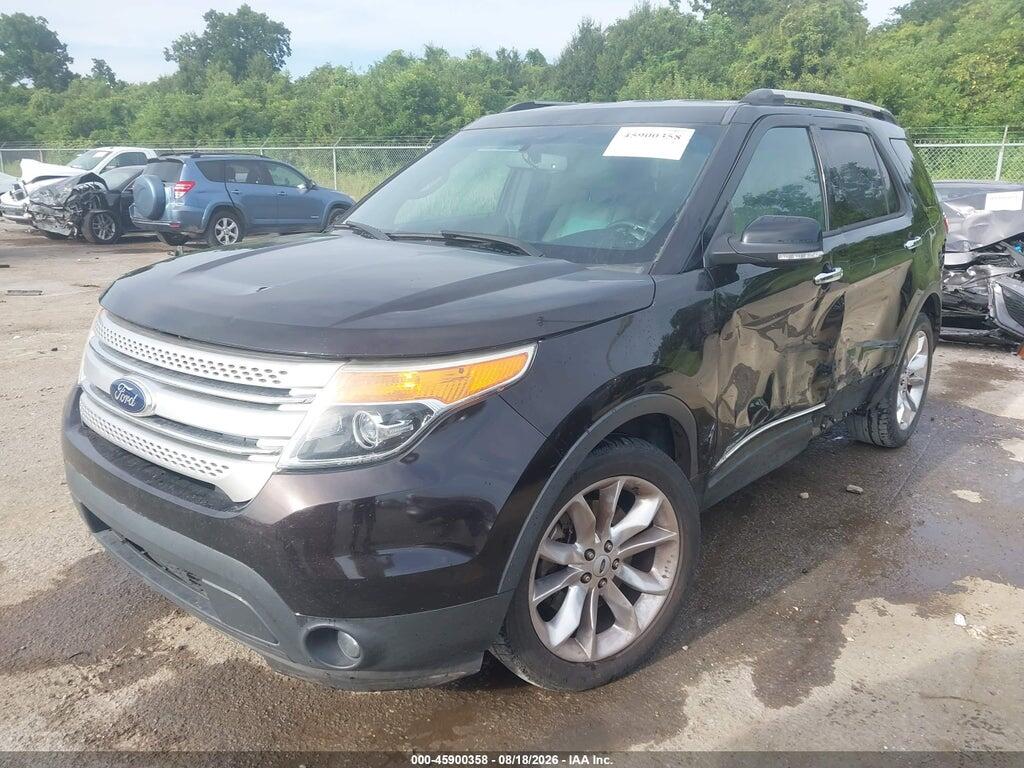 1FM5K7D83EGC20039 2014 FORD EXPLORER photo no. 2