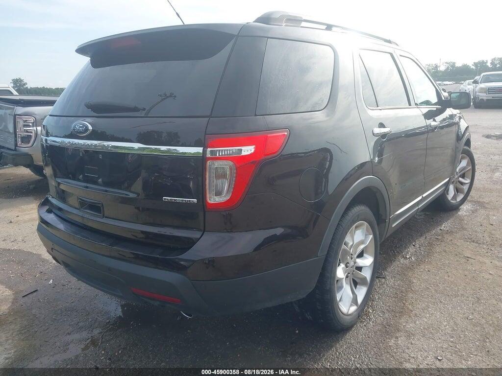 1FM5K7D83EGC20039 2014 FORD EXPLORER photo no. 4