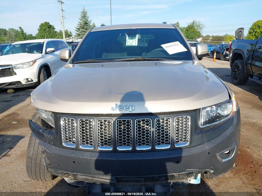 1C4RJFAG6EC466279 2014 JEEP GRAND CHEROKEE photo no. 11