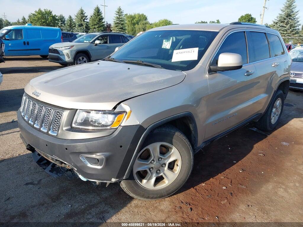 1C4RJFAG6EC466279 2014 JEEP GRAND CHEROKEE photo no. 2