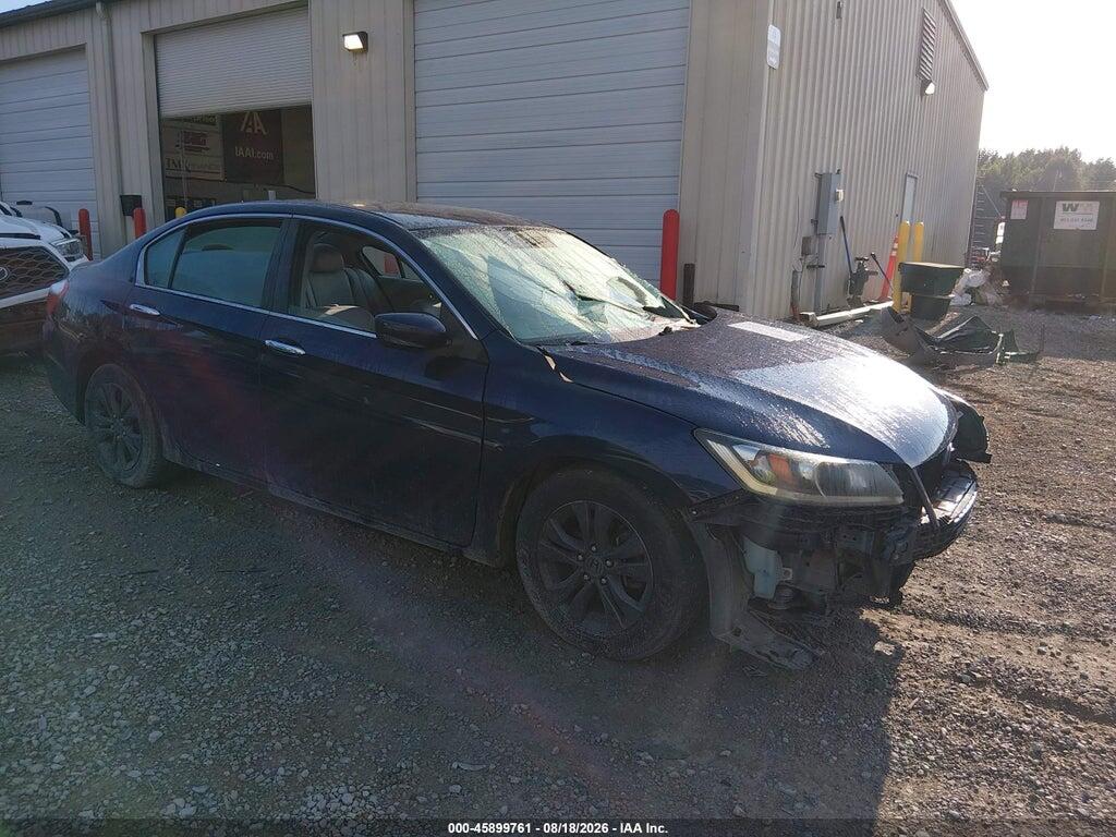 1HGCR2F38EA255370 2014 HONDA ACCORD photo no. 1