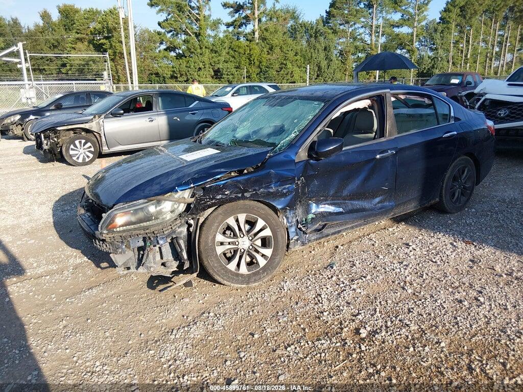 1HGCR2F38EA255370 2014 HONDA ACCORD photo no. 2