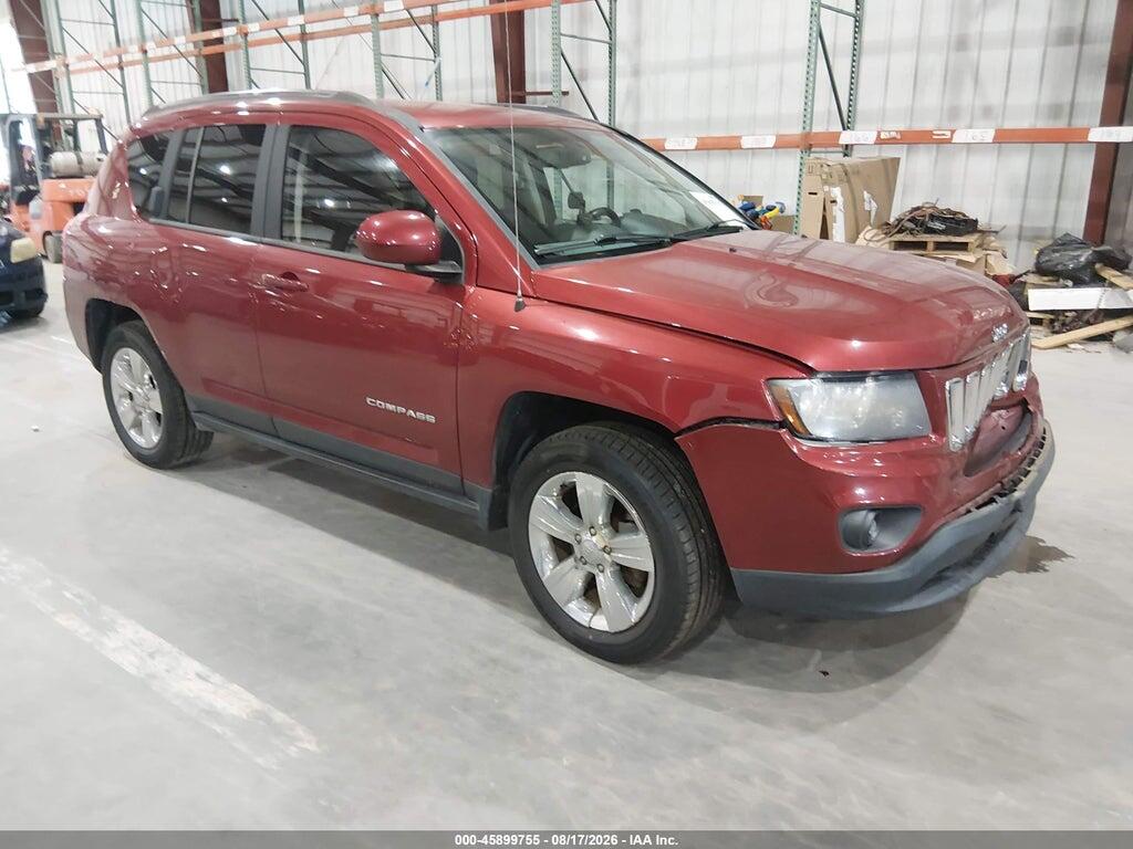 1C4NJDEB4ED784834 2014 JEEP COMPASS photo no. 1