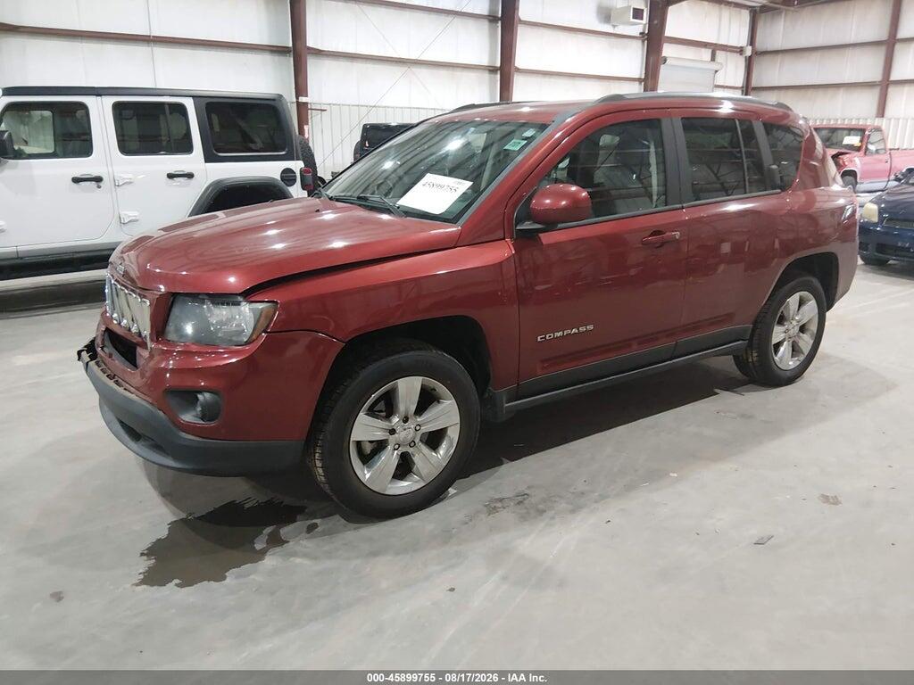 1C4NJDEB4ED784834 2014 JEEP COMPASS photo no. 2