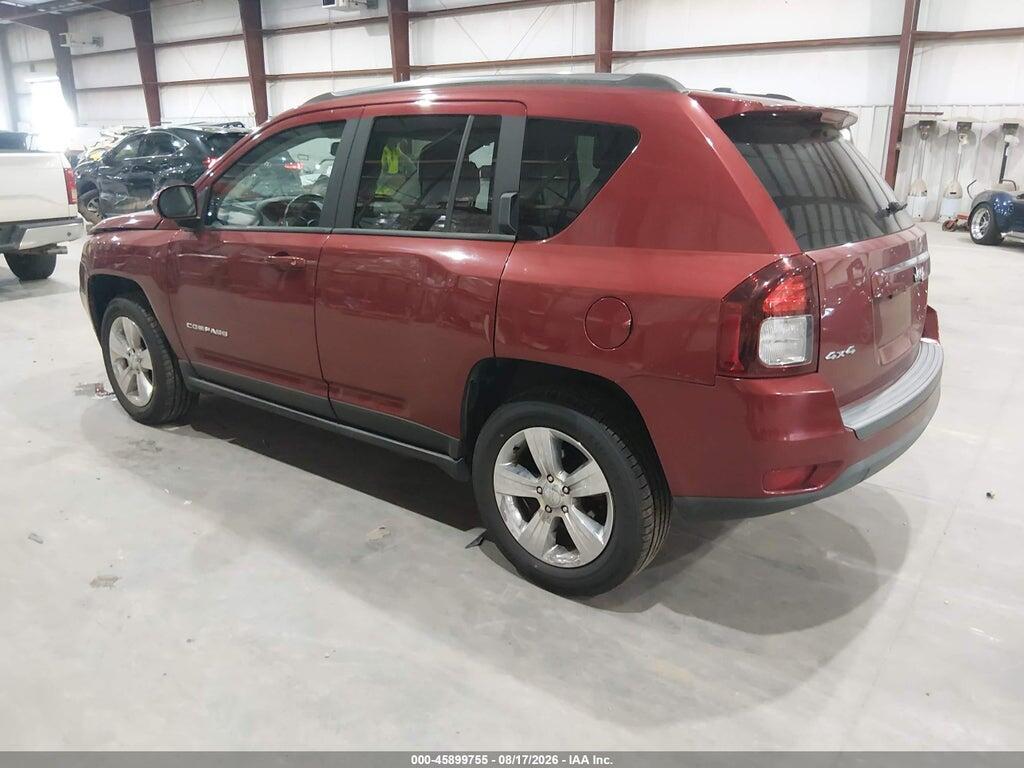 1C4NJDEB4ED784834 2014 JEEP COMPASS photo no. 3